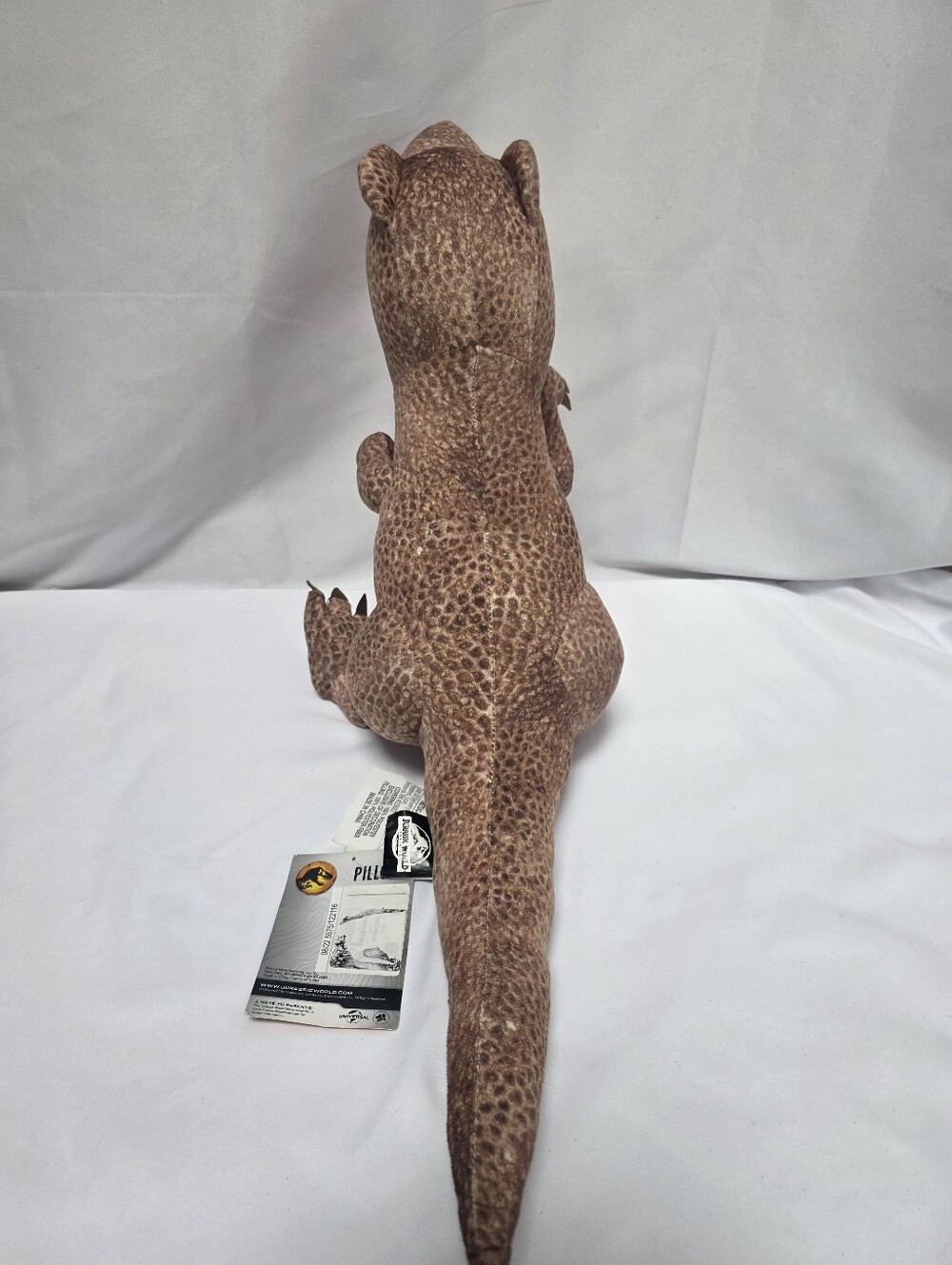 Jurassic World Dominion T-Rex Cuddle Pillow Plush NWT 30" Dinosaur - Picture 3 of 7